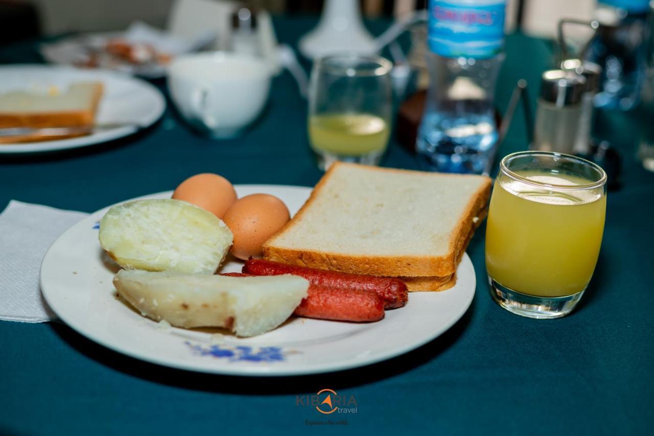 Kilimanjaro Crane Hotel Moshi Kültér fotó