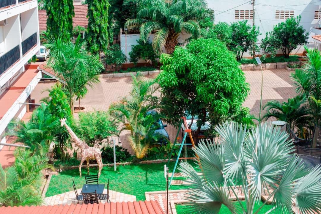 Kilimanjaro Crane Hotel Moshi Kültér fotó