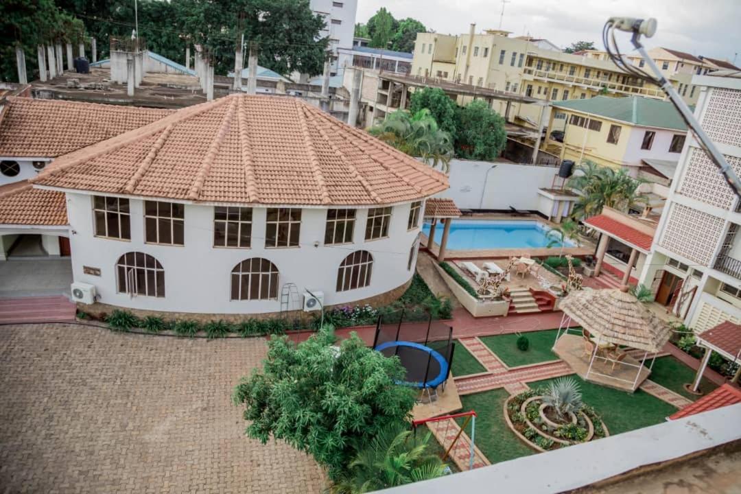 Kilimanjaro Crane Hotel Moshi Kültér fotó